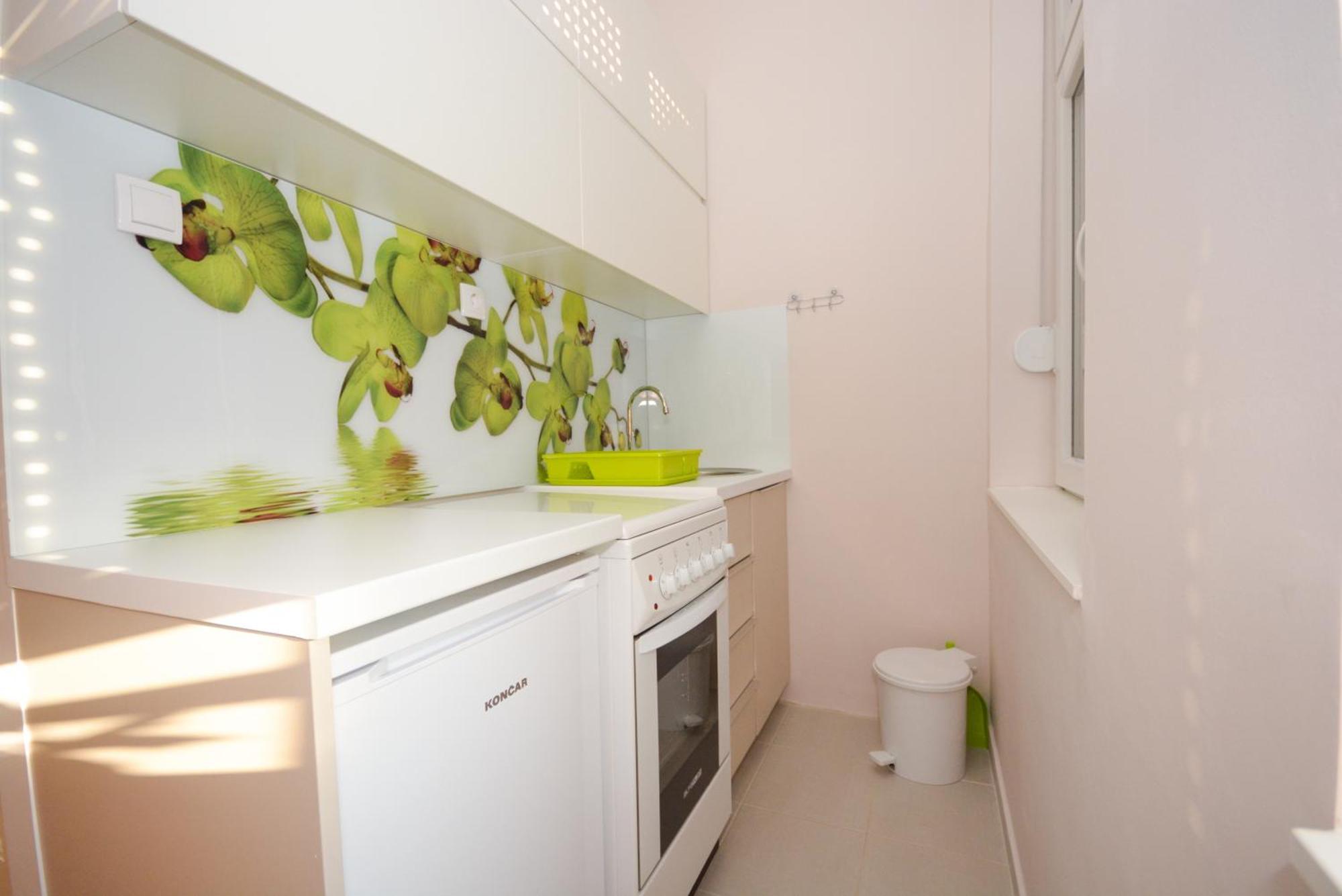 Apartment Mina Belgrado Buitenkant foto
