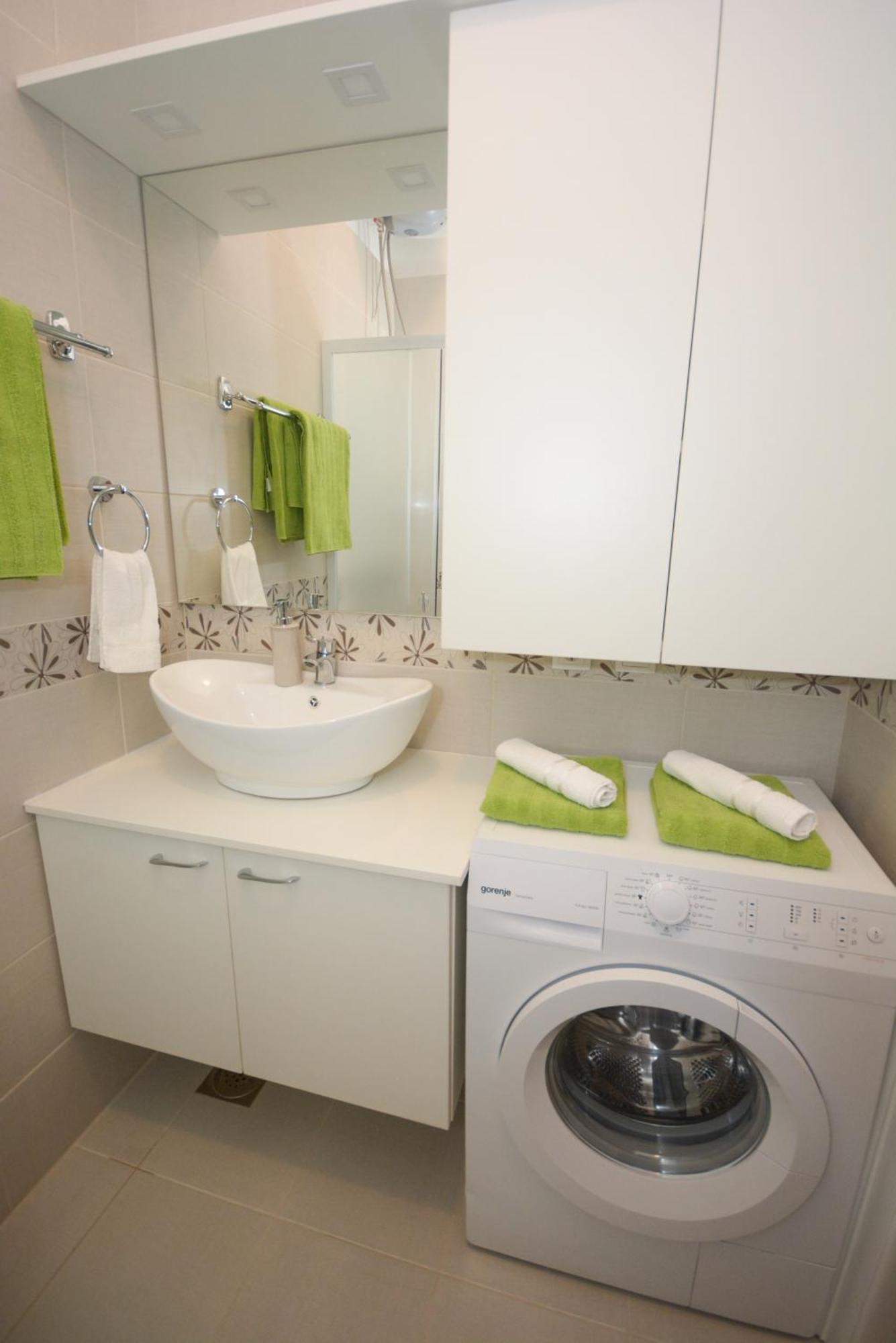 Apartment Mina Belgrado Buitenkant foto