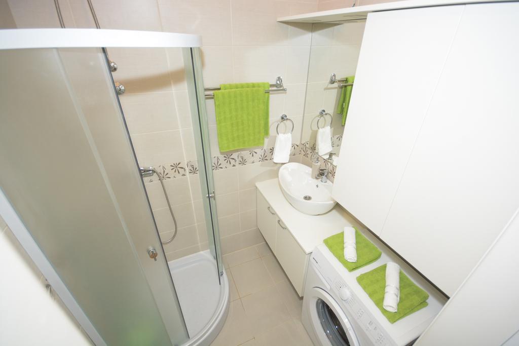 Apartment Mina Belgrado Buitenkant foto